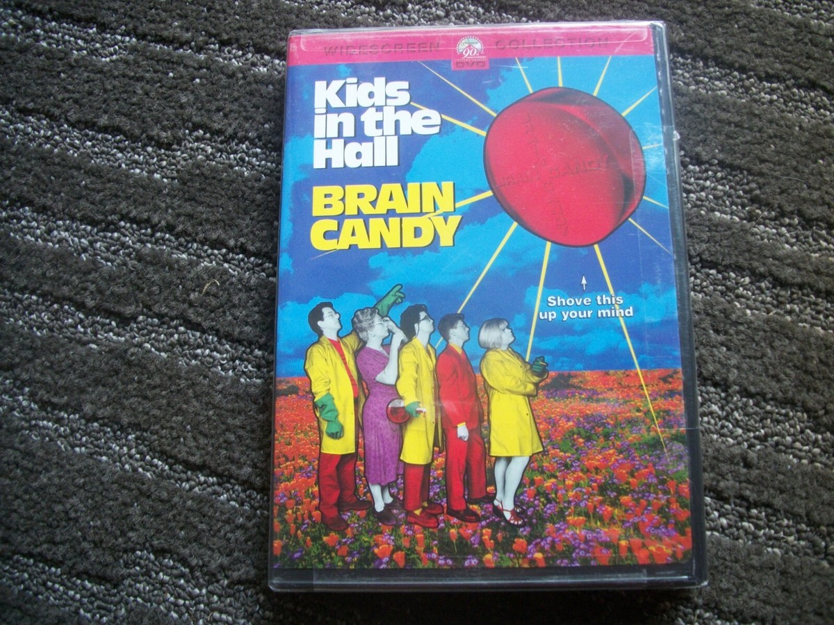 KIDS IN THE HALL: BRAIN CANDY--DVD MOVIE--SEALED!! | eBay