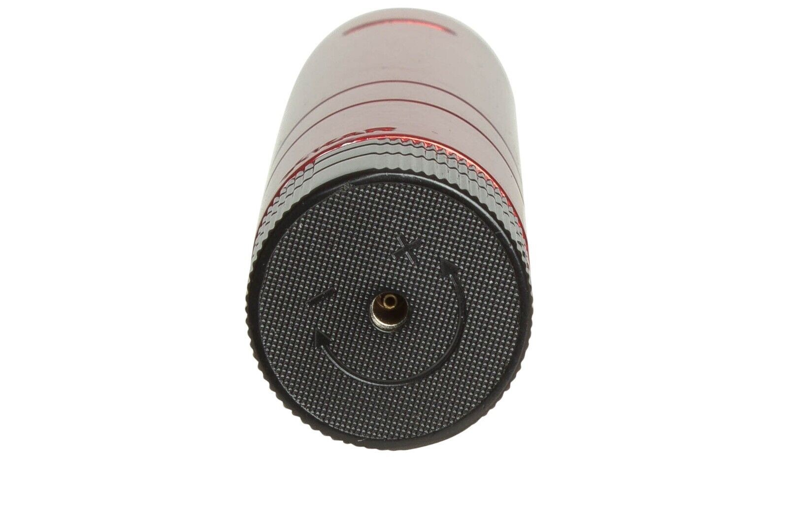 Xikar 5x64 Turrim Double Tabletop Cigar Lighter - Red