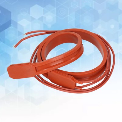 Silicone Heating Belt Waterproof Flexible Heater Self Regulating Tape 220V