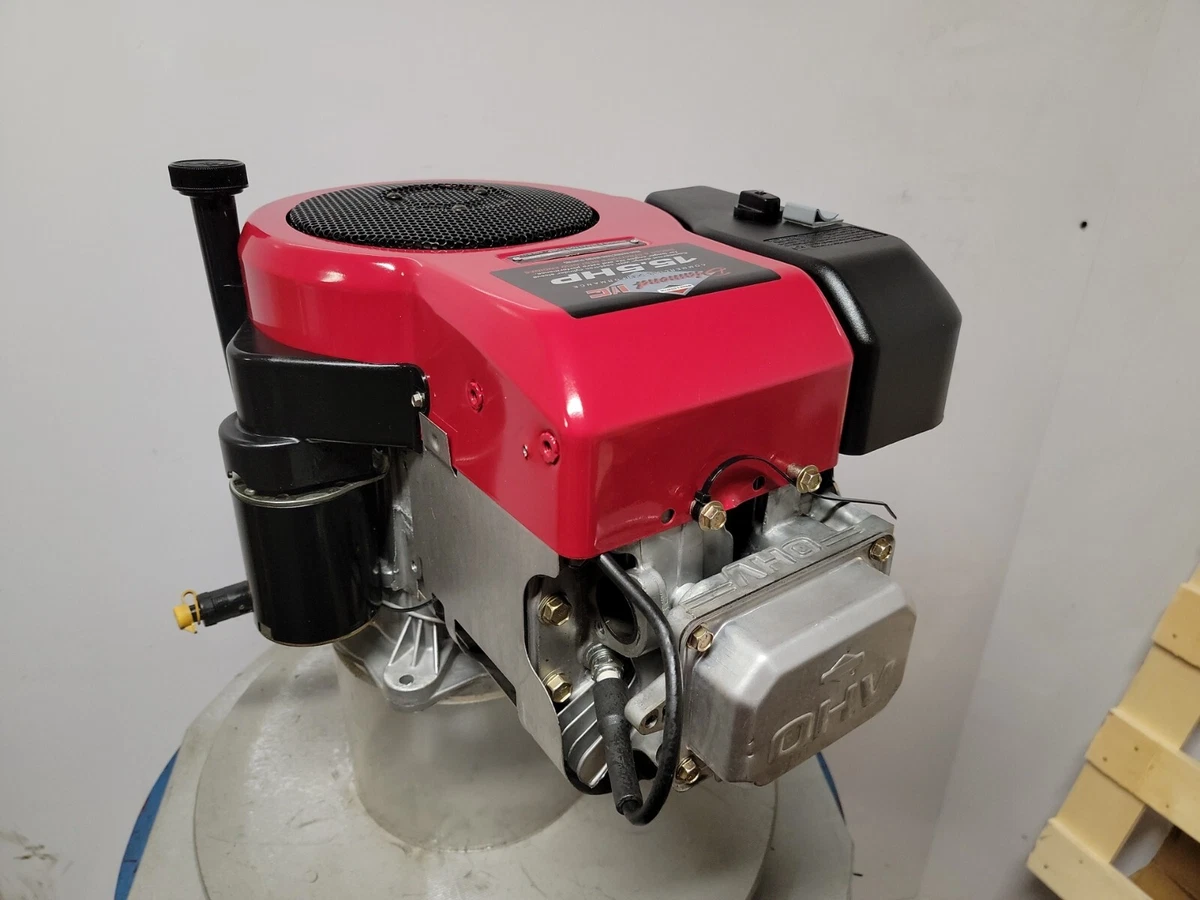 15.5 hp briggs and 2025 stratton engine for sale