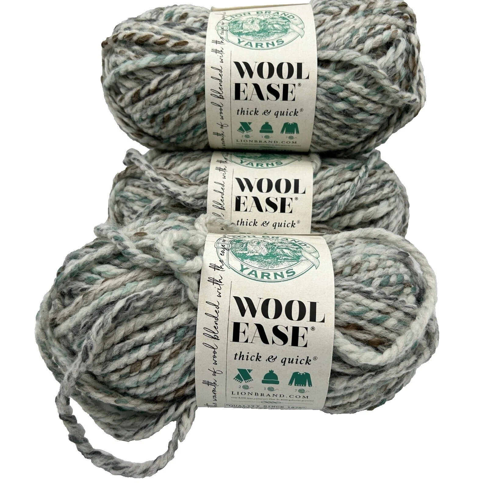 Lot 6-Super Bulky Yarns