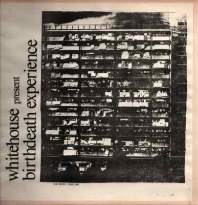 Whitehouse Birthdeath Experience NEAR MINT Come Organisation Vinyl LP
