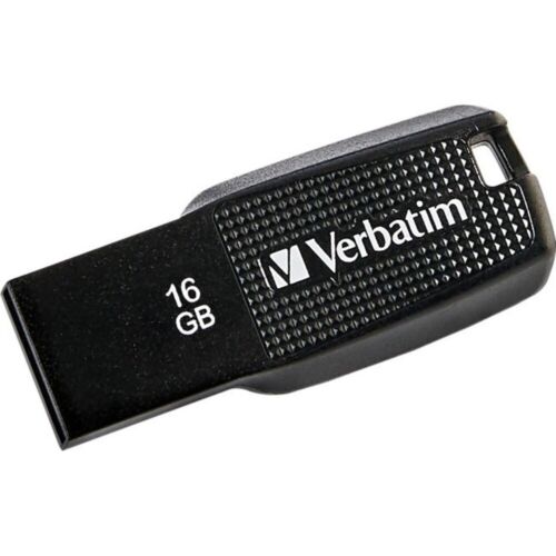 Verbatim 70875 16GB Ergo USB Flash Drive Black - Afbeelding 1 van 1