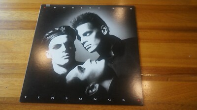 寄付⭕Hubert kah ten songs 初版vinyl mat1 JAPAN LP/HUBERT KAH Tensongs 1986/PROMO | eBay