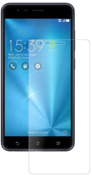 Schutzfolie FüR Asus Zenfone Zoom S Anti-Shock Matt 9H Anti-Shock Flexibel-image