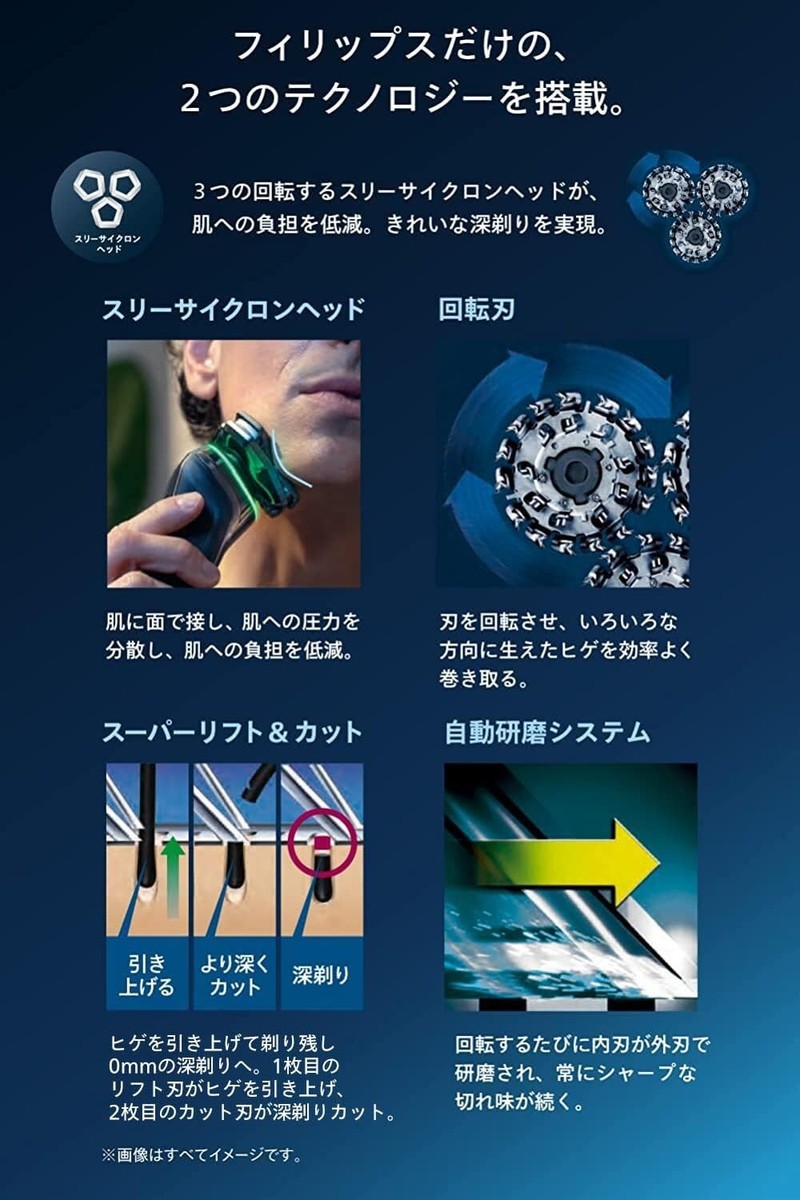 PHILIPS SERIES 9000 s9696/50 腫れぼったい 2023年製 消毒液付