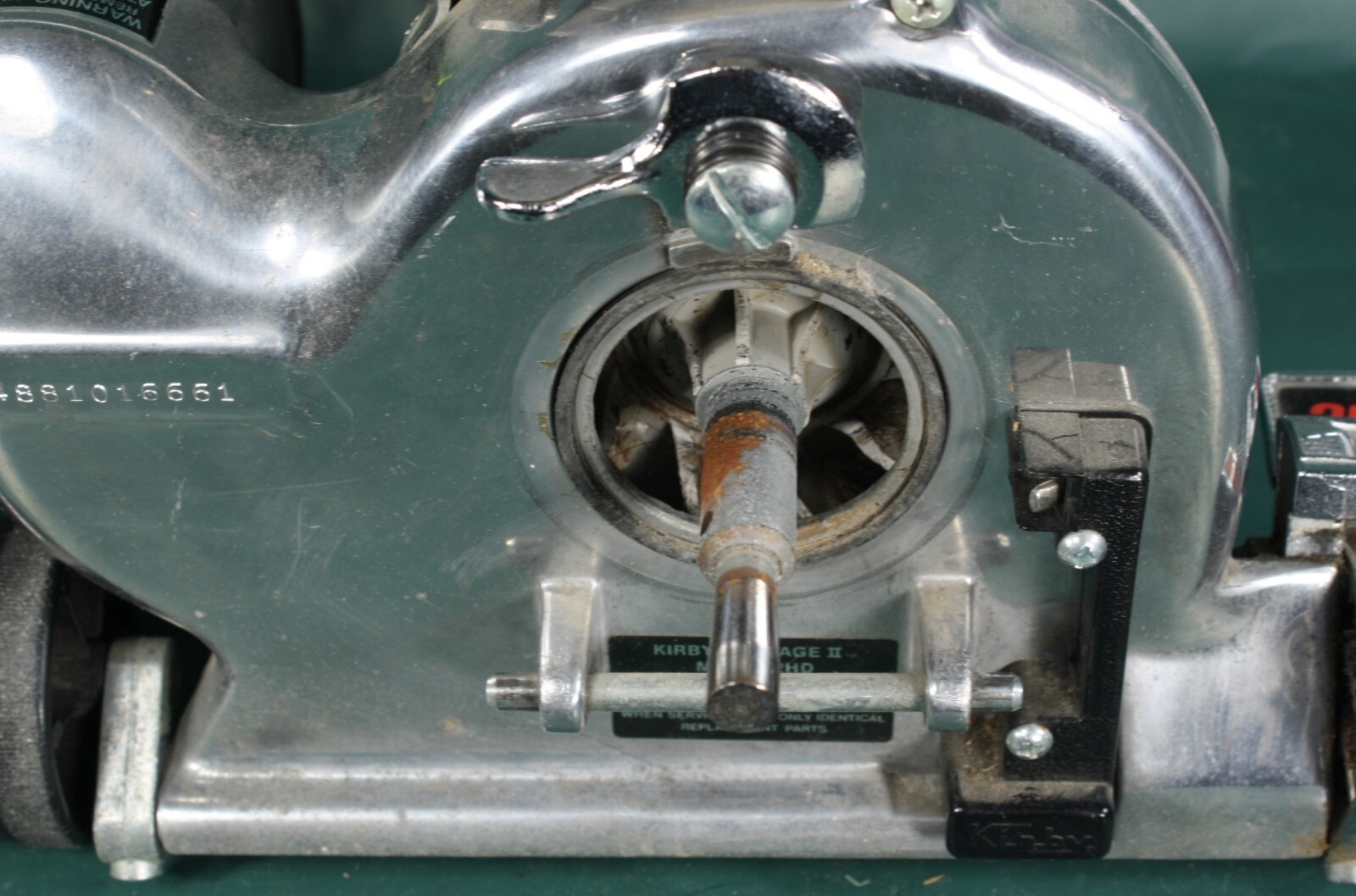 Parting Out Kirby Heritage II Vacuum Cleaner Motor Power Plant with