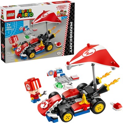 Super Mario: Mario Kart Standard Kit -Collectible Toy Building Lego Set for Kids
