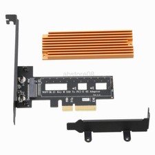 NGFF M.2 PCI-E SSD to PCI Express 3.0 x4 Host Adapter Card