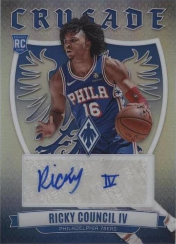 2023-24 Panini Phoenix - Ricky Council IV #CS-RCO
