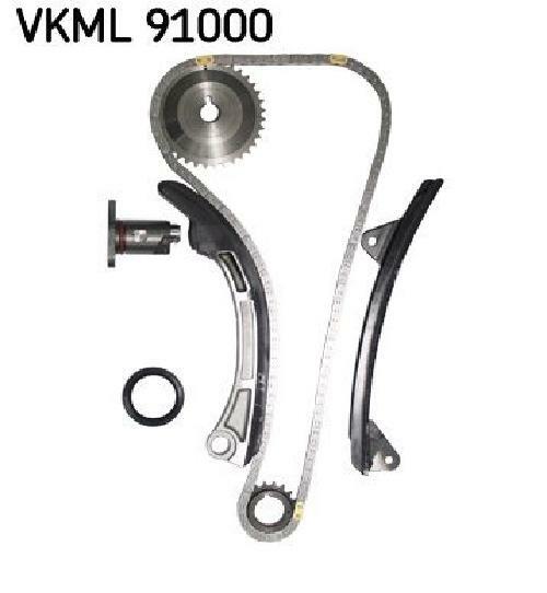 Original SKF Steuerkettensatz Vkml 91000 FüR Toyota-image
