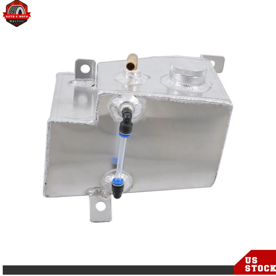 Алюминиевый расширительный бак охлаждающей жидкости для Mazda Miata 1990-97 годов выпуска - Изображение 2 из 4