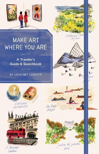 Thumbnail - Make Art Where You Are (guided Sketchbook)