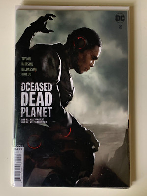 DCEASED - DEAD PLANET #2 NM MOVIE POSTER VARIANT - DC COMICS 2021