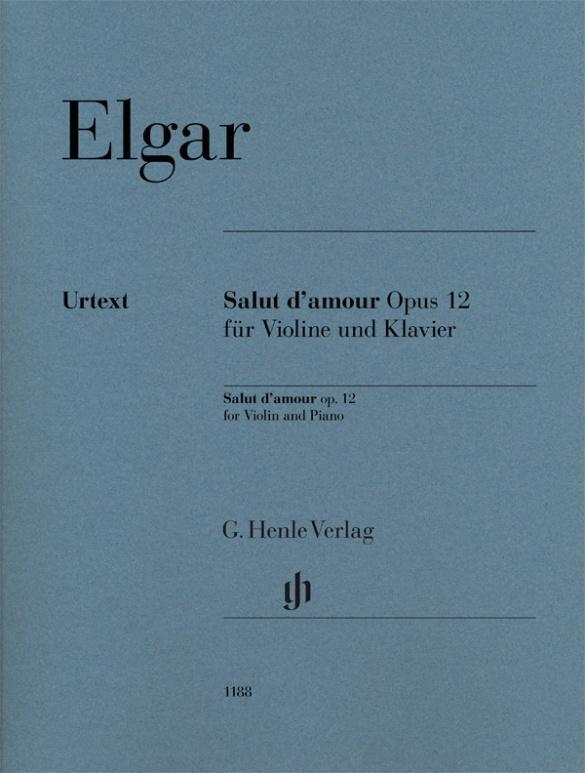Thumbnail - Salut D'amour Op. 12 Für Violine Und Klavier | Instrumentation: Violin