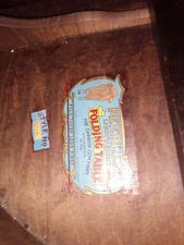 USA Peerless 365 Lightweight Folding Table Round Carrom Company  36"x29" 14 lbs