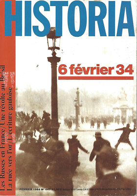 HISTORIA Nr. 44: Der 6. Februar 1934... (Zusammenfassung unten)