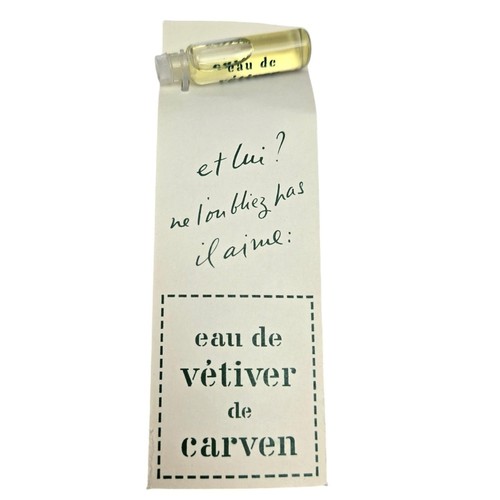 Vintage Carven Paris Ma Griffe 4 Oz Parfum De Toilette Splash Perfume FULL - Picture 7 of 17