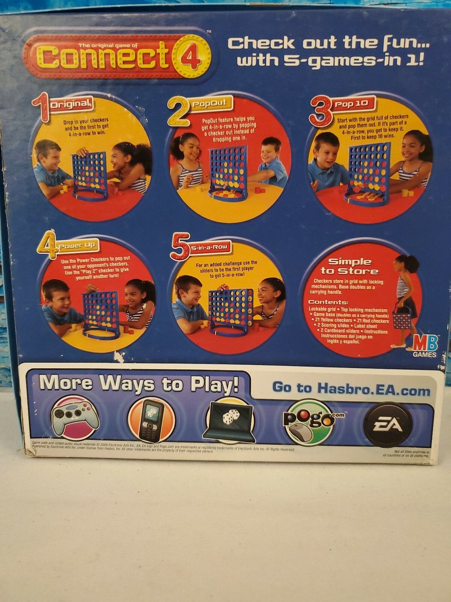 The Orginal Game of Connect 4 | eBay