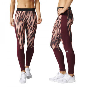 animal print adidas leggings