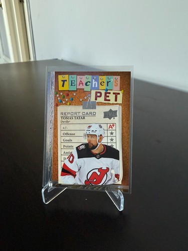 2023-24 Upper Deck Series 1 Hockey Teachers Pet *You Pick* - Bild 7 von 14