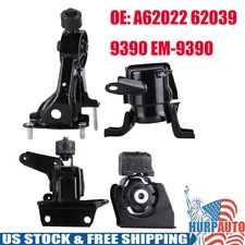 Set of 4PCS Engine Motor & Auto Transmission Mount For 09-13 Toyota Corolla 1.8L