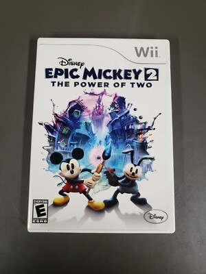 Disney Epic Mickey 2: The Power of Two (Nintendo Wii, 2012)
