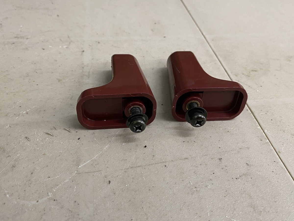 ♔︎ あー ♔︎ 1984-89 Nissan Z31 300ZX OEM Rear Storage Compartment Red