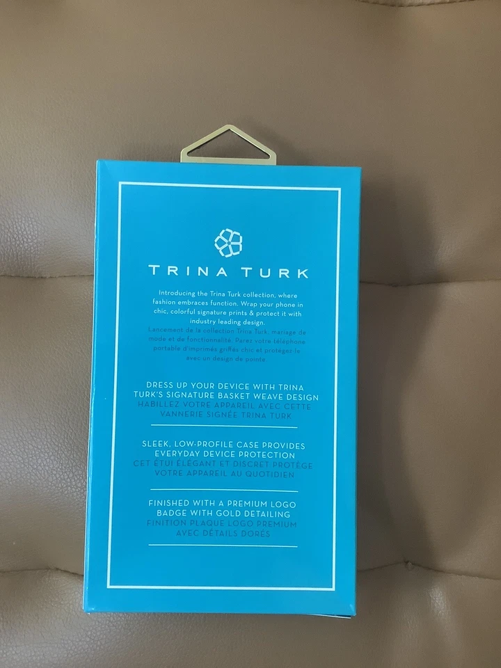 Funda Trina Turk iPhone 7 Plus, Funda Tejido Cesta (Protectora) Funda Diseñador Foto 2 de 2