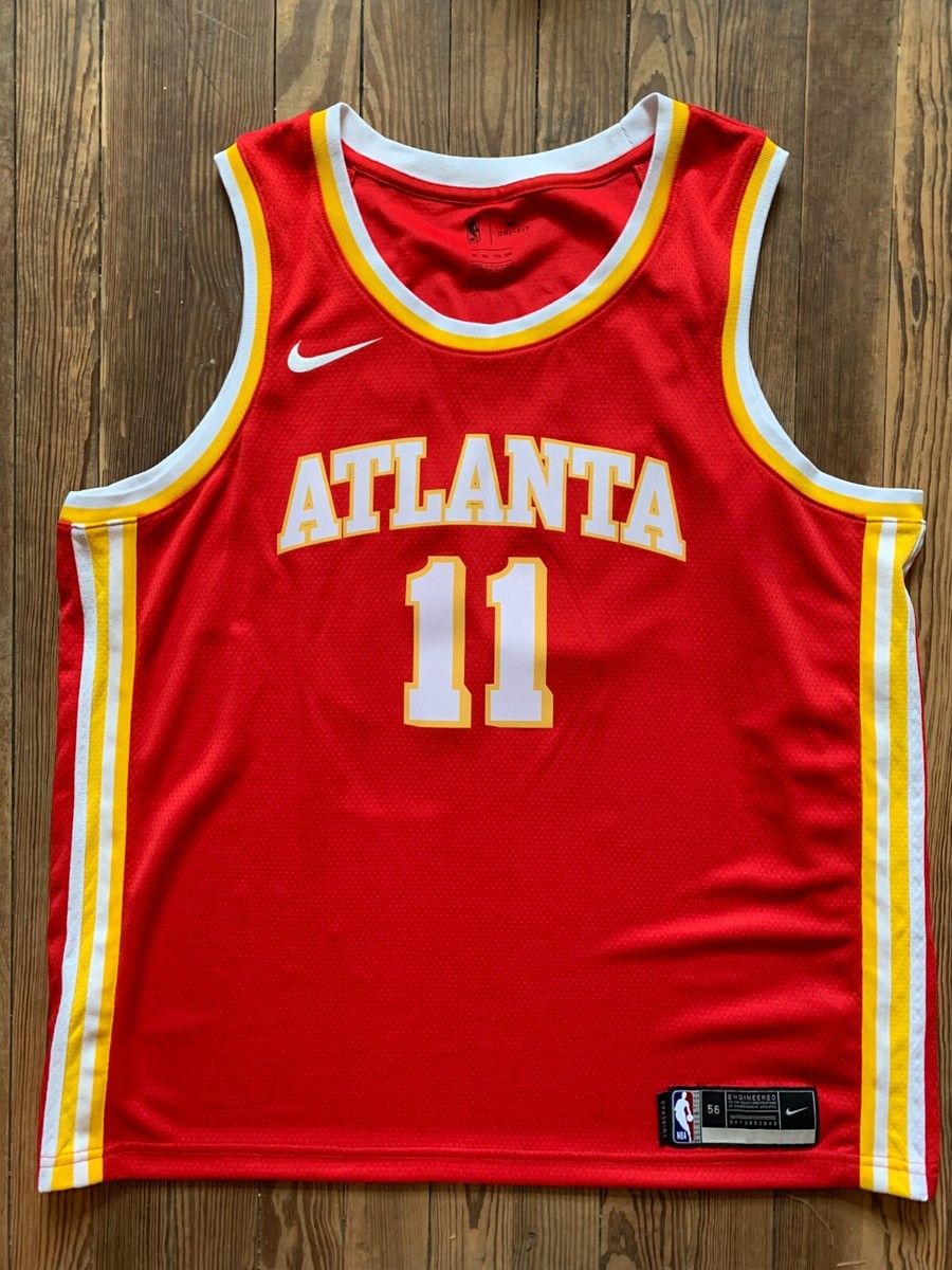 Trae Young Atlanta Hawks Men's 56 XXL 2XL Nike Swingman NBA Jersey