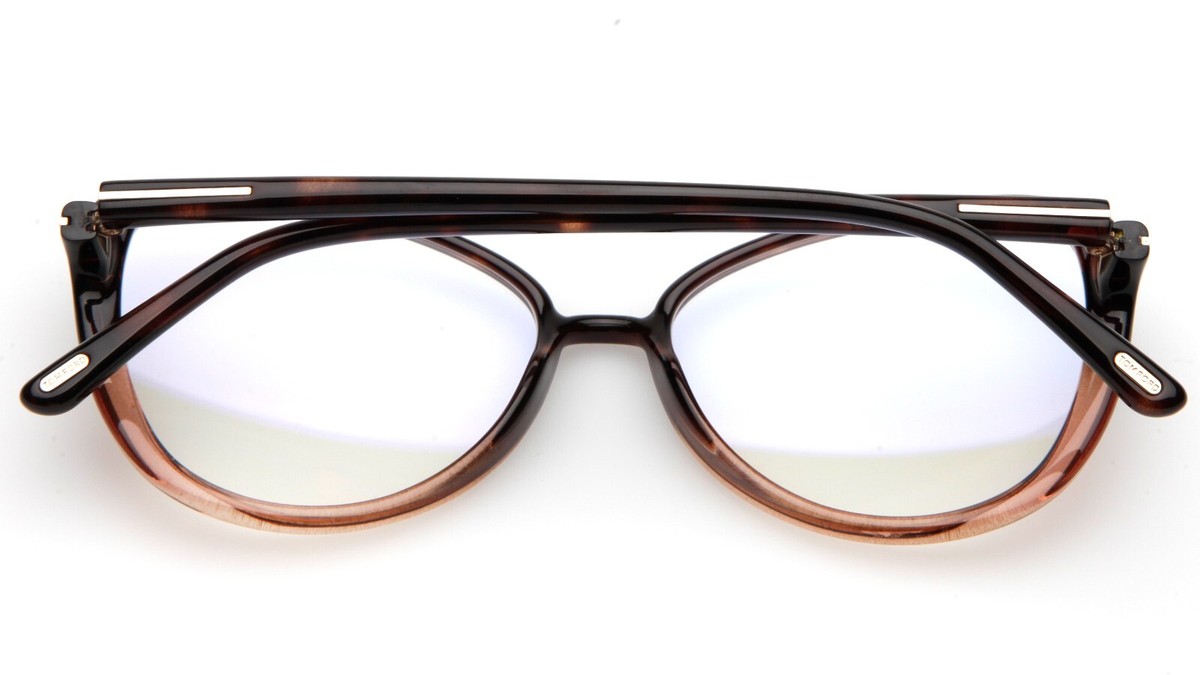 NEW TOM FORD TF5907-B 056 Havana Eyeglasses Frame 55-15  display picture 3