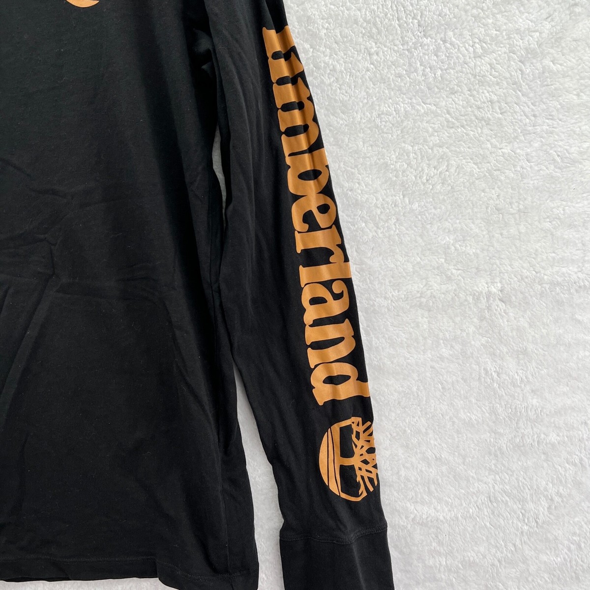 【Timberland】 ★ Graphic Long Sleeve ★ Black Timberland - Brandclub - Timberland Men's Long Sleeve Made