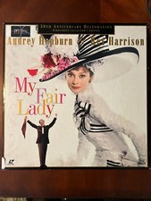 My Fair Lady Laserdisc Box Set: 30th Anniversary Restoration 