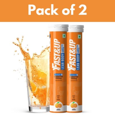 l carnitine converts fat into energy Fast&Up Lean Body Helps Convert Fat into Energy, L-Carnitine 2000 mg 20  Tabs