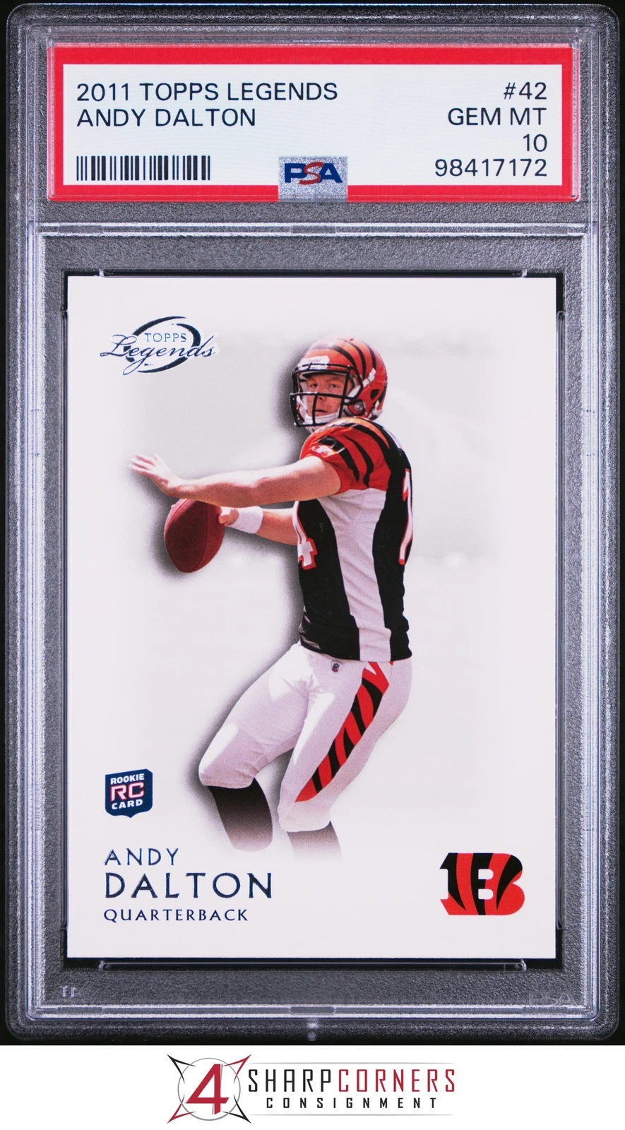 Andy Dalton Topps Legends #42 Base