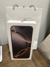 Apple Iphone 16 Pro Max - 256 Gb - Desert Titanium(unlocked)