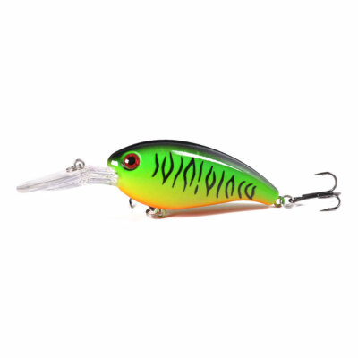 7PCS Lot Crankbait 10cm/14g Minnow Fishing Lure Hook Tackle Hard Bait Wobbler