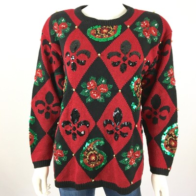 90s christmas sweaters