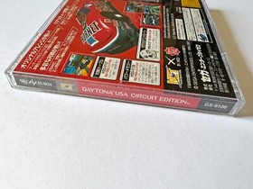 Sega Saturn Daytona USA Circuit Edition w/Spine SS Racing Game Japan JP