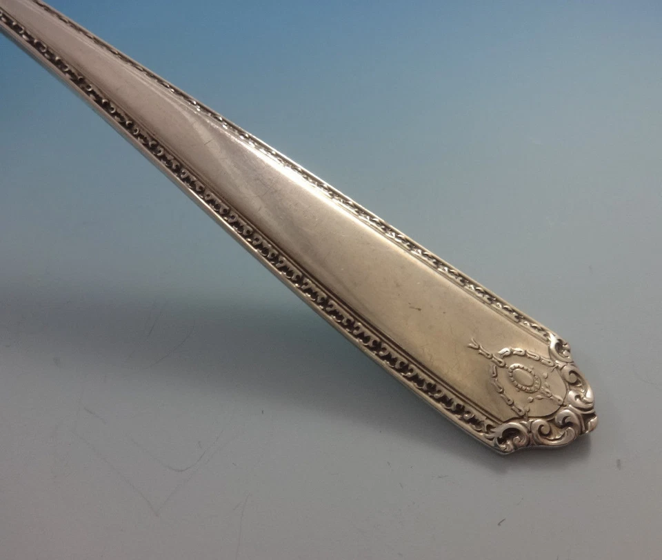 Juego de cubiertos Lady Hilton by Westmorland de plata esterlina servicio para 8 33 piezas Foto 3 de 4