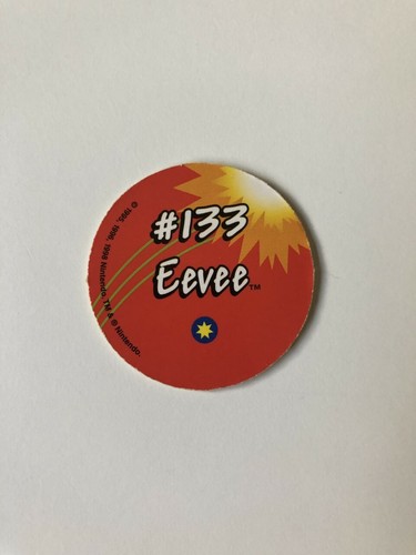 POKEMON 1999 ORIGINAL Pogs VINTAGE - Tomy - You Choose - RARE- Tazo - Sealed - Photo 201/239