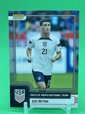 2022 Panini Instant US National Team Set Soccer Cards Checklist 17
