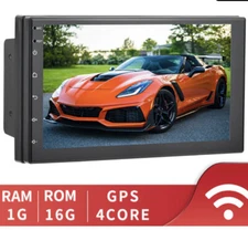 Podofo 2 Din Android Car Stereo - 9” - Model A2950