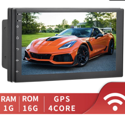 Podofo 2 Din Android Car Stereo - 9  - Model A2950