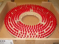 15" FLOOR PAD DRIVER/BRUSH, 3M SCOTCH-BRITE, 56815, W/L-800 LUGS