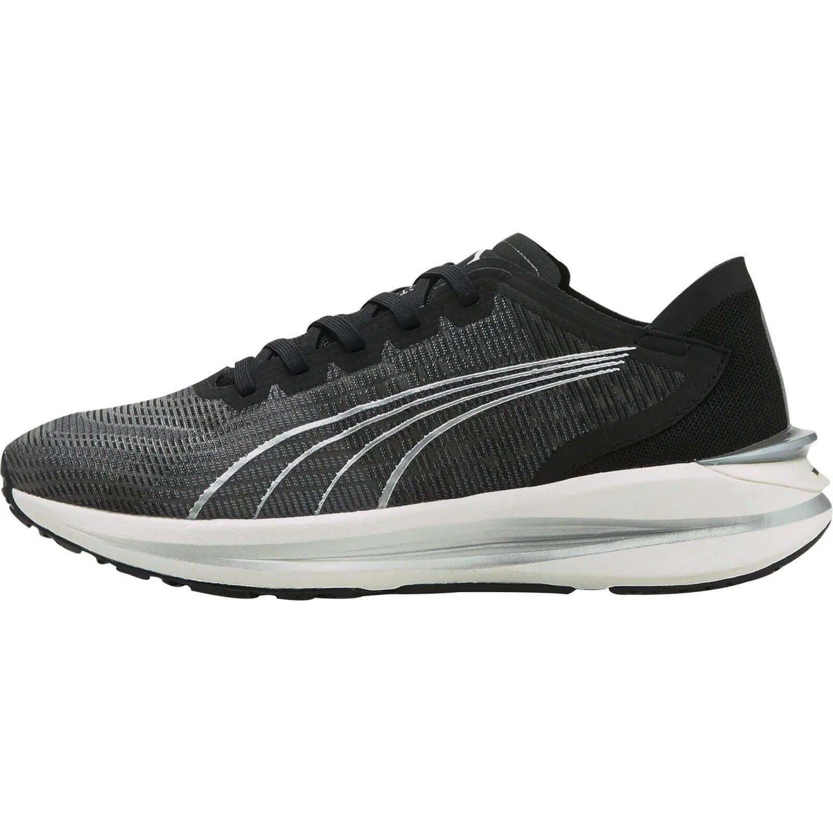 Tenis Running Negros Suela EVA