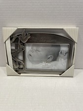 Fetco Metal Picture Frame My Baptism Holds 6 X 4 Photo New In Box