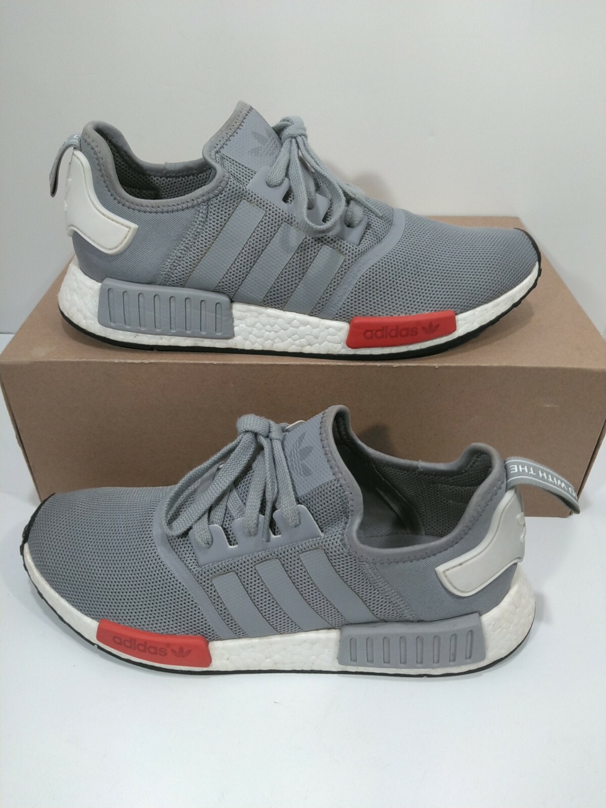 Adidas NMD R1 S79160 Size 10.5, light onix (onyx) | eBay