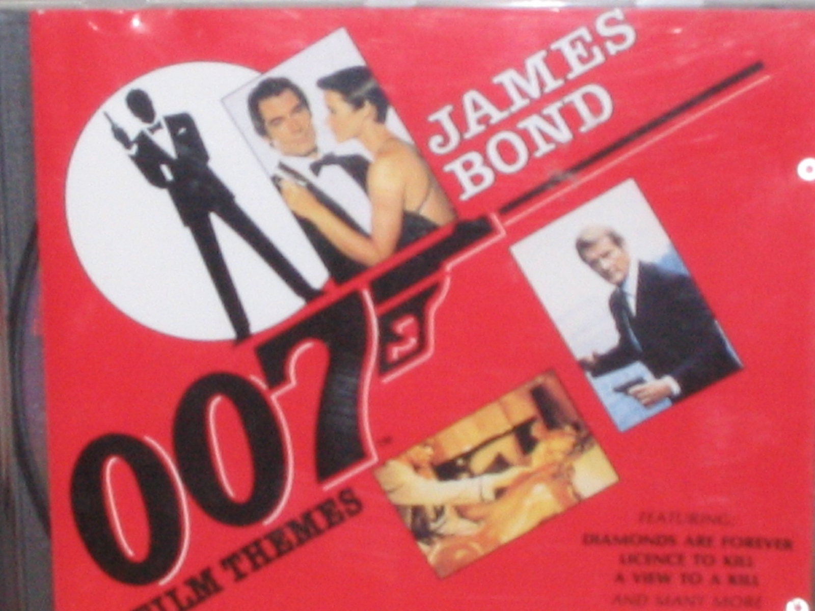 London Theatre  London Theatre Orchestra, The - James Bond Themes - Tring I (CD)