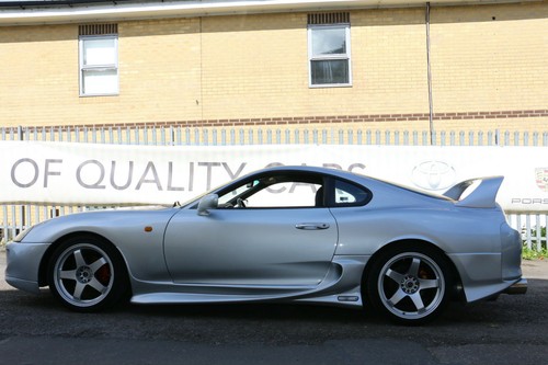 Toyota Supra RZ SUPER HIGH SPEC TWIN TURBO MANUAL 6 SPEED 580 BHP+NITROS OXIDE - Picture 9 of 12
